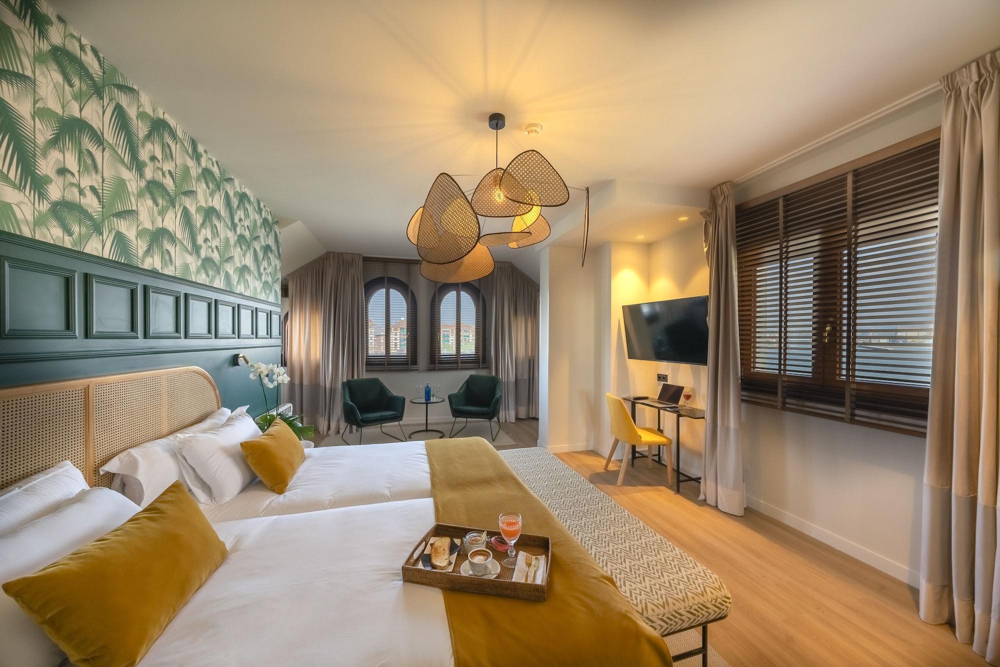 Puente Colgante Boutique Hotel Portugalete Exteriér fotografie