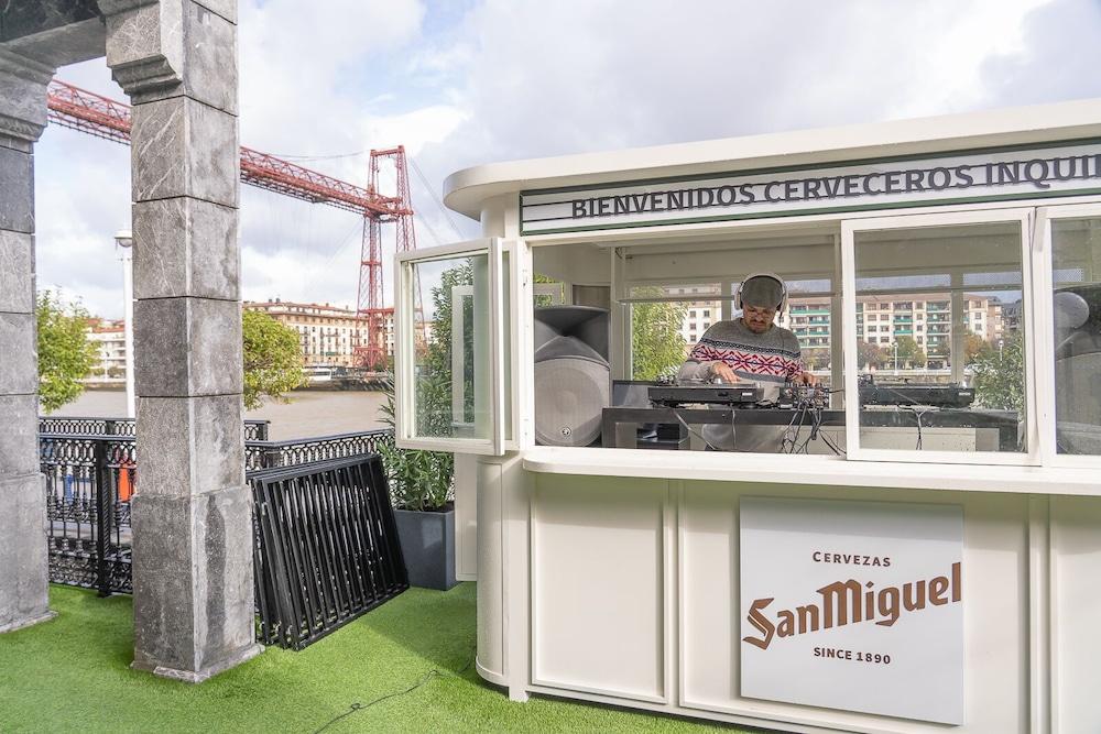 Puente Colgante Boutique Hotel Portugalete Exteriér fotografie