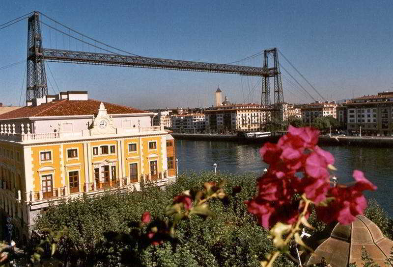 Puente Colgante Boutique Hotel Portugalete Exteriér fotografie