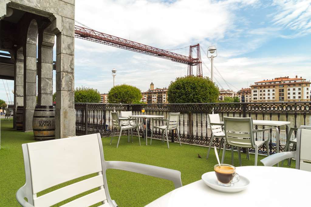 Puente Colgante Boutique Hotel Portugalete Exteriér fotografie