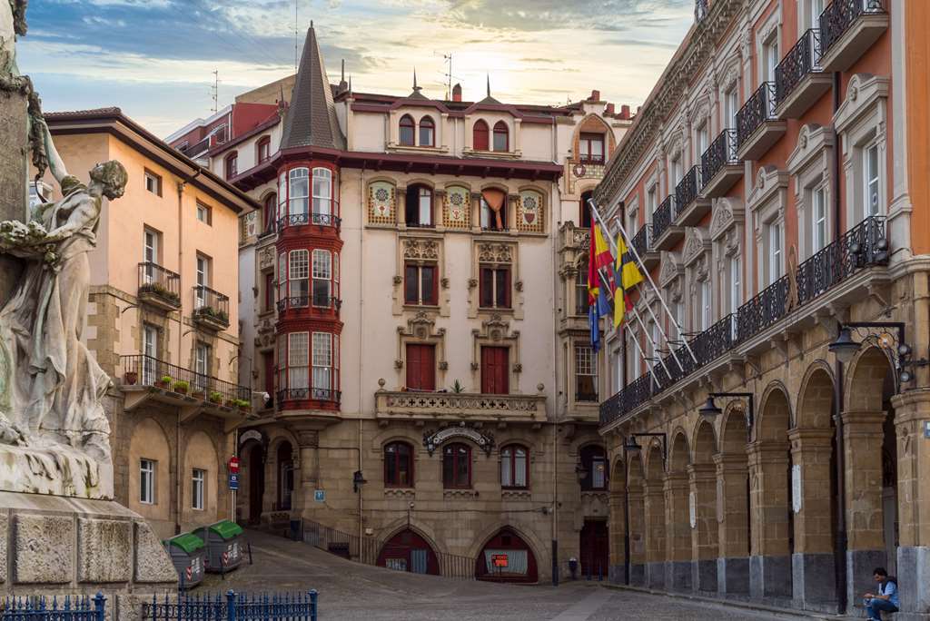Puente Colgante Boutique Hotel Portugalete Exteriér fotografie