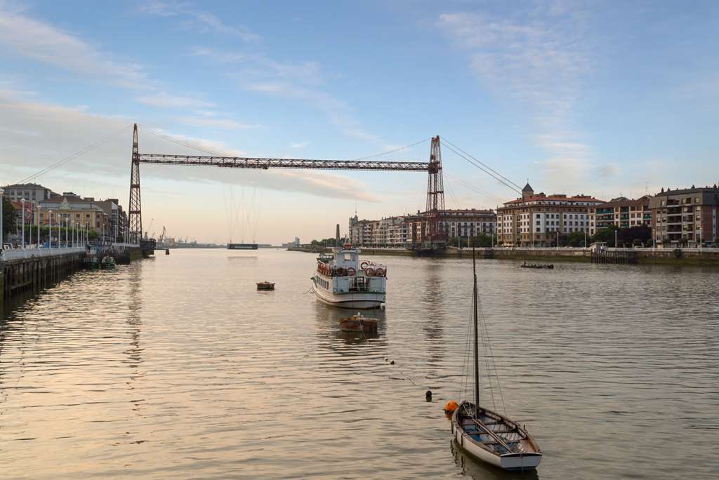Puente Colgante Boutique Hotel Portugalete Exteriér fotografie