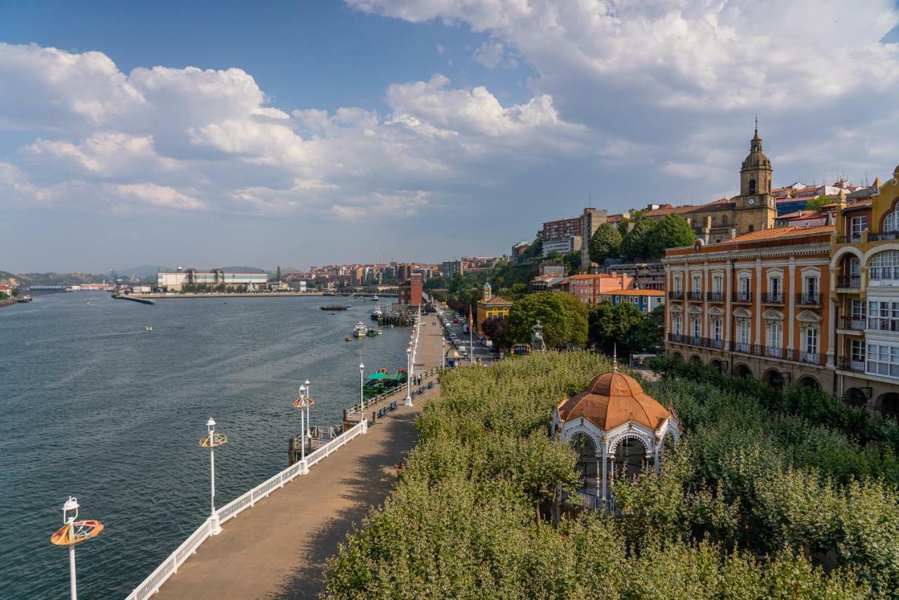 Puente Colgante Boutique Hotel Portugalete Exteriér fotografie